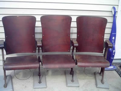 Garden Theatre - Seats From Seth Landon (newer photo)